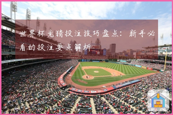 世界杯竞猜投注技巧盘点：新手必看的投注要点解析