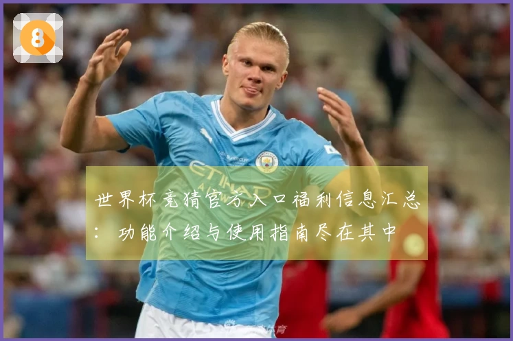 世界杯竞猜官方入口福利信息汇总：功能介绍与使用指南尽在其中