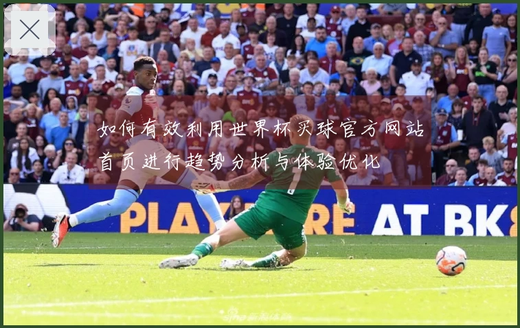 如何有效利用世界杯买球官方网站首页进行趋势分析与体验优化
