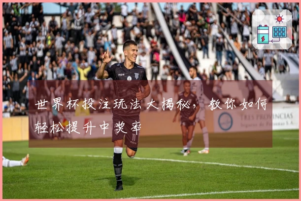 世界杯投注玩法大揭秘，教你如何轻松提升中奖率